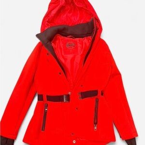 Michael Kors Red Jacket